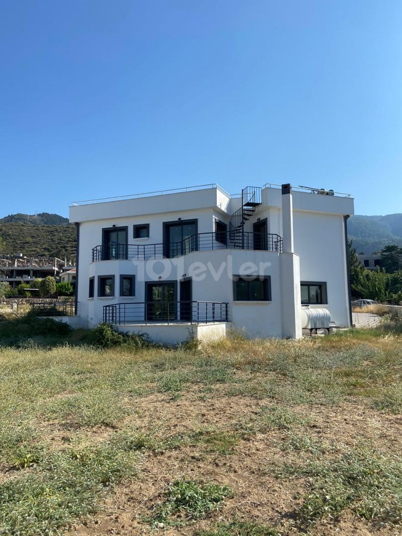 3+1 Private location good view villla in Alsancak