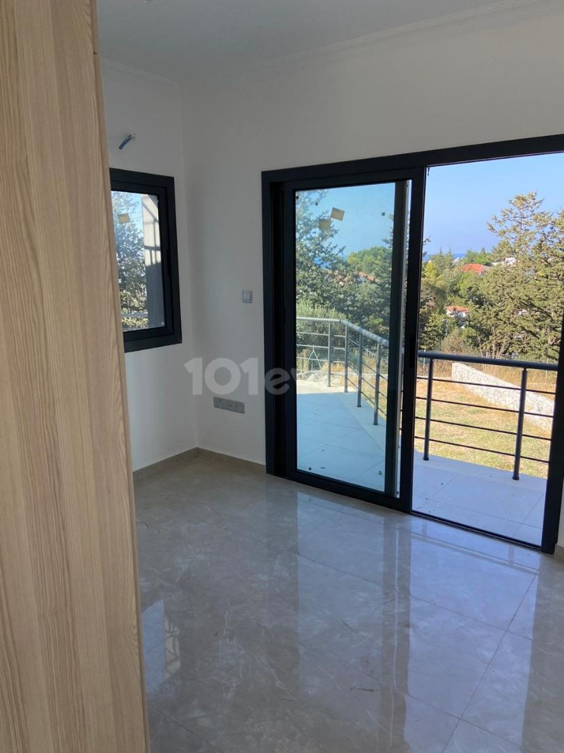 3+1 Private location good view villla in Alsancak