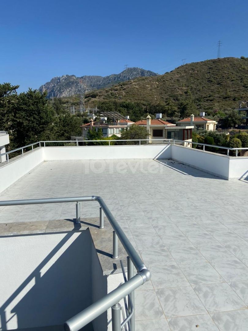 3+1 Private location good view villa in Alcangak ** 