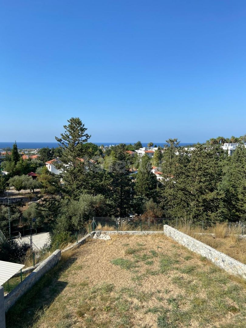 3+1 Private location good view villla in Alsancak