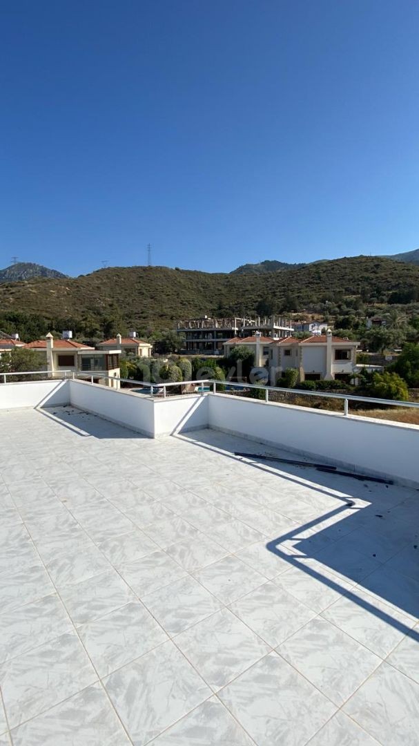 3+1 Private location good view villa in Alcangak ** 