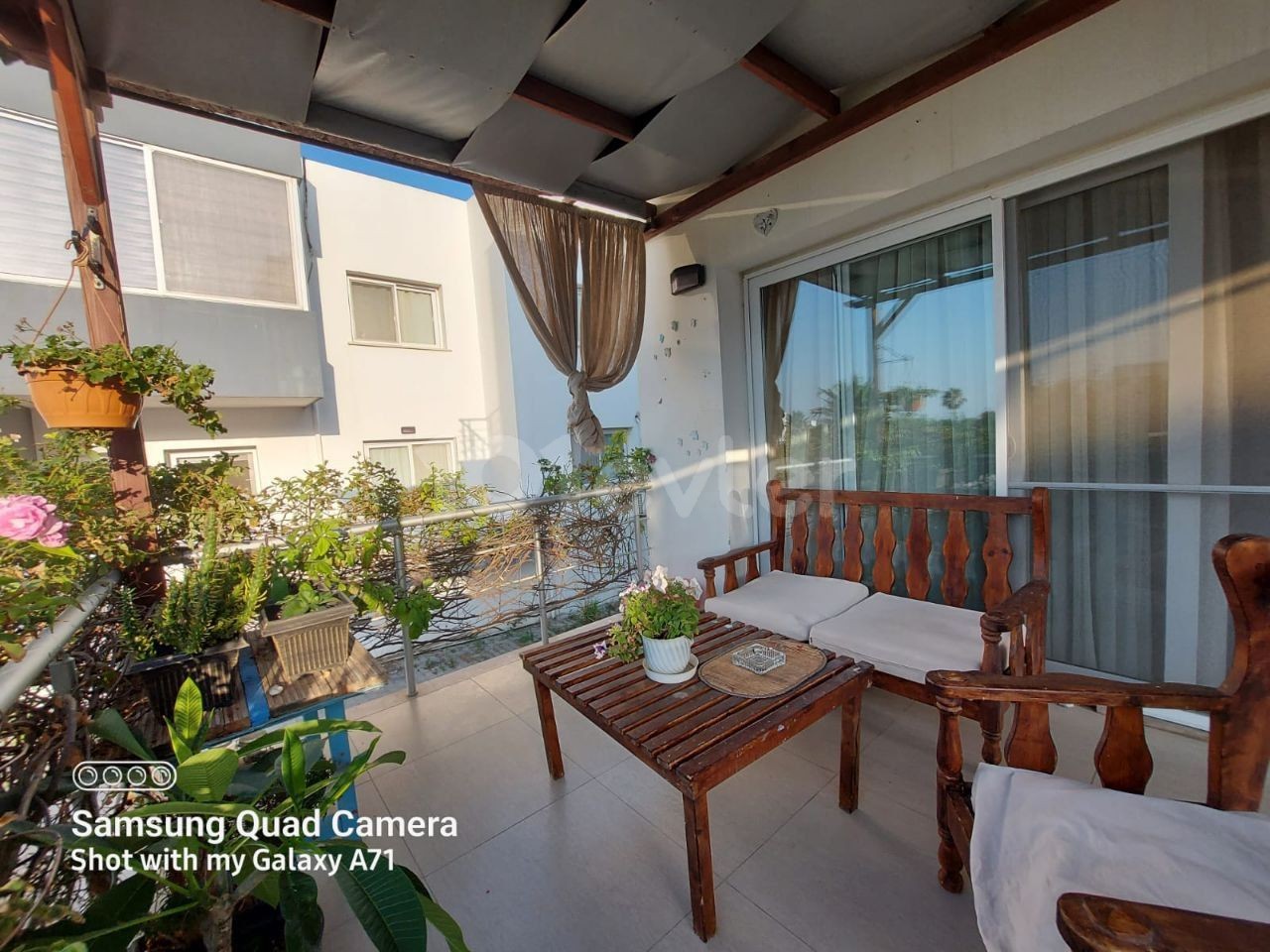 Kyrenia-Alsancak, apartment for sale 3 + 1 . ** 