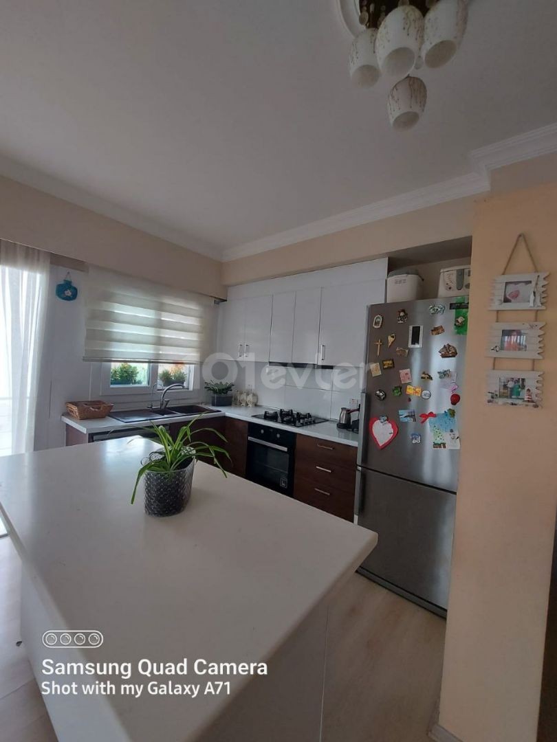 Kyrenia-Alsancak, apartment for sale 3 + 1 . ** 