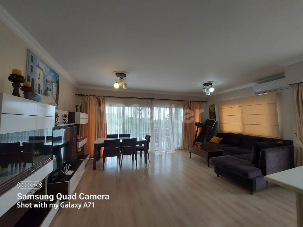 Kyrenia-Alsancak, apartment for sale 3 + 1 . ** 