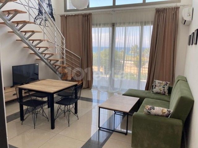 Kyrenia - Lapta. Daily apartment for rent 2+1 with furniture, Pool, 70 &. ** 