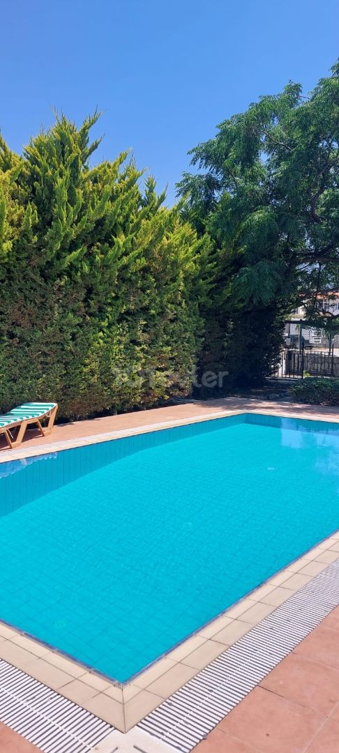 Girme-Alsancak daily Rental 3 + 1 villa with furnished and pool ** 