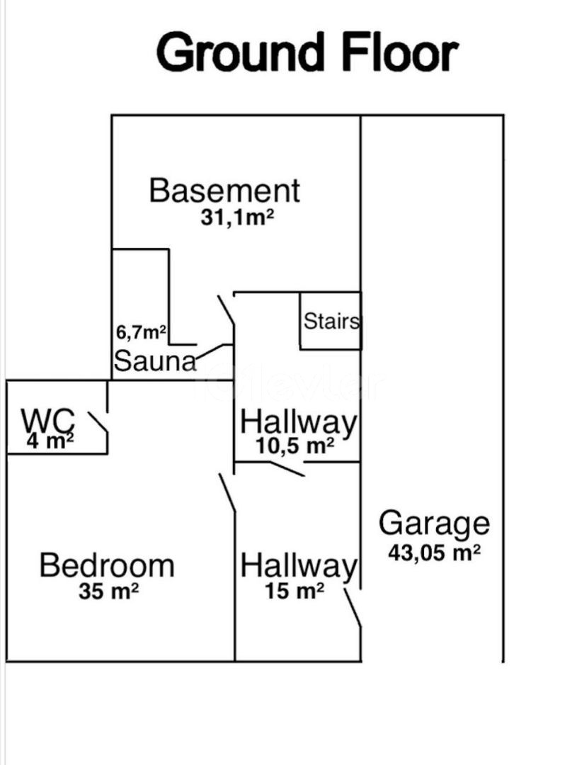 Nice Villa3+1 in Edermit area ** 