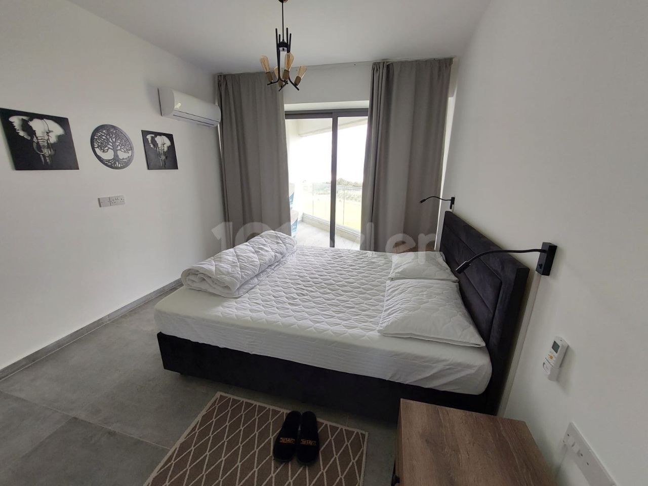 GUZELYURT - Gaziveren rental apartment 1 + 1. ** 