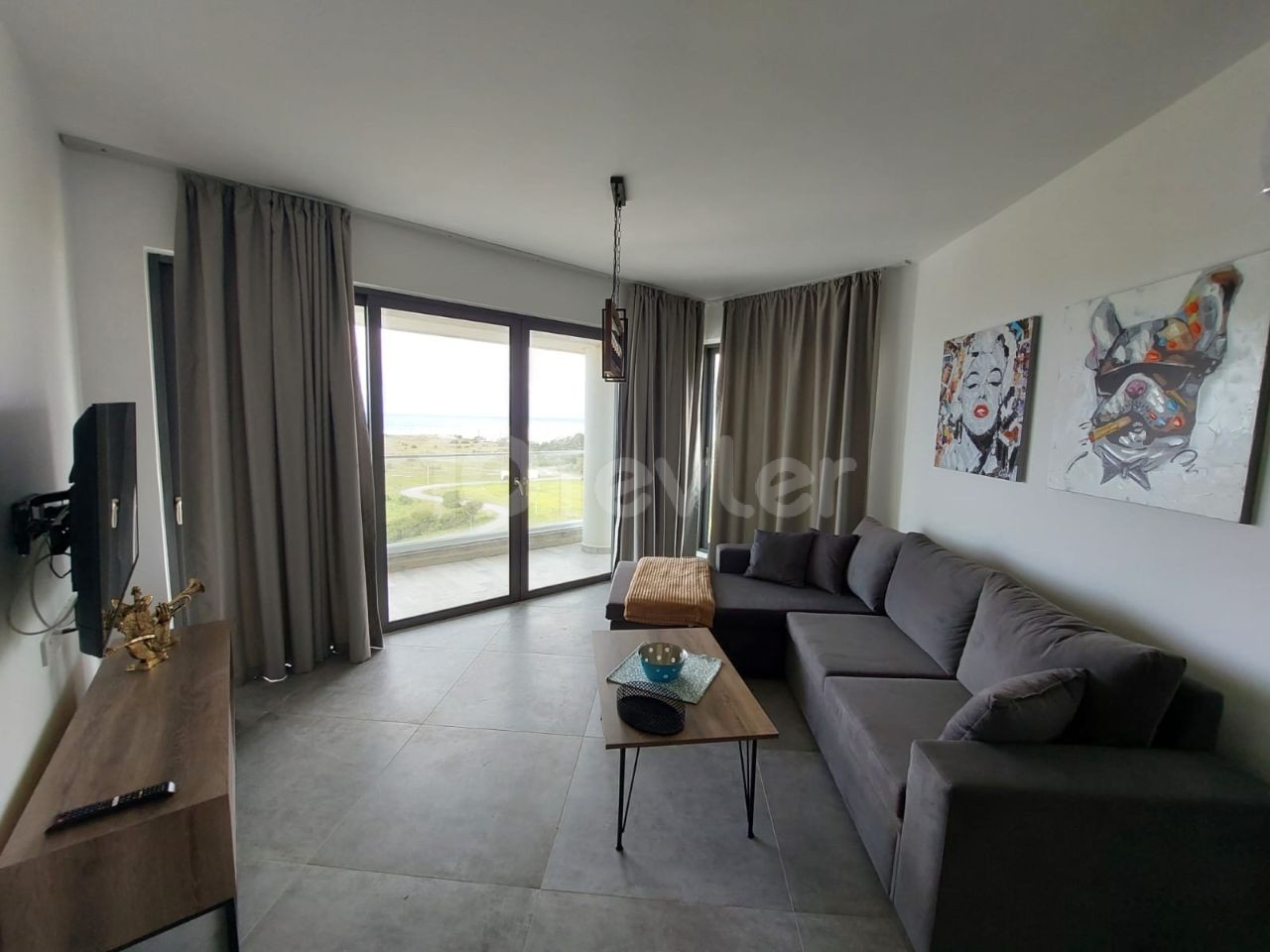 GUZELYURT - Gaziveren rental apartment 1 + 1. ** 