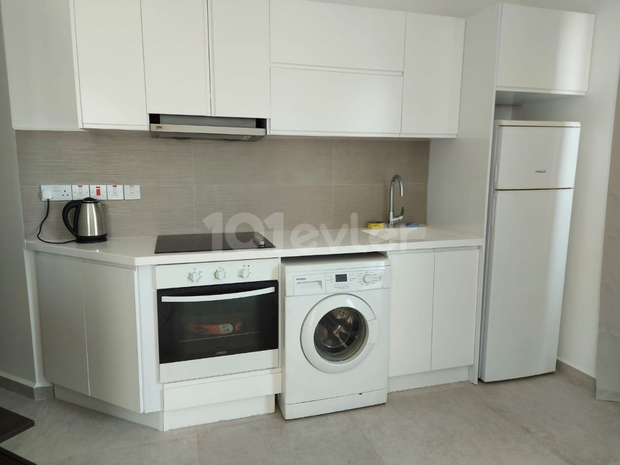 GUZELYURT - Gaziveren apartment for rent 0 + 1. ** 