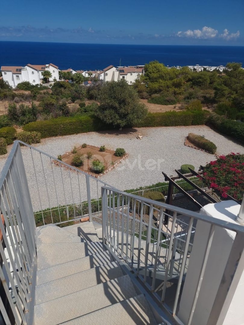 Girne - Esentepe.Sea Terra Reserve sity satilik 2+1 penthouse.