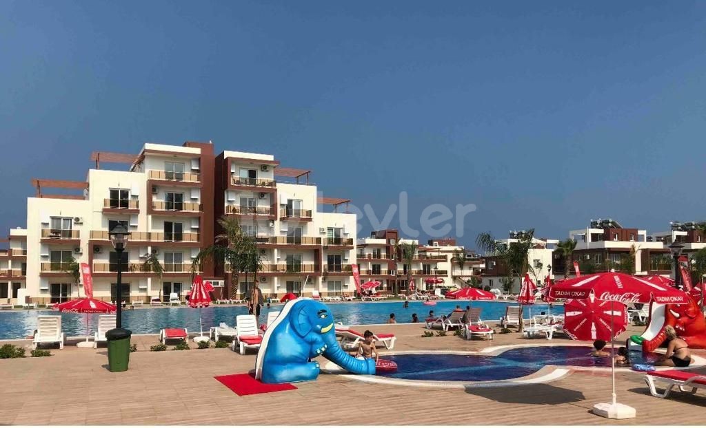Iskele- Long beach Royal Life city 0 + 1 apartment for sale. ** 