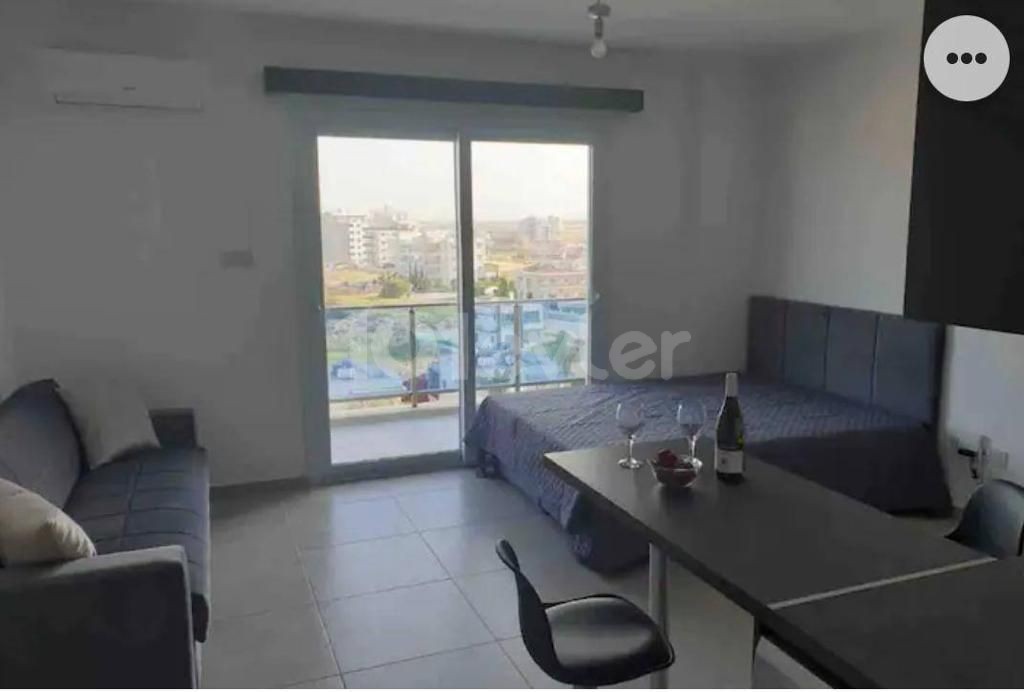 Iskele- Long beach Royal Life city 0 + 1 apartment for sale. ** 