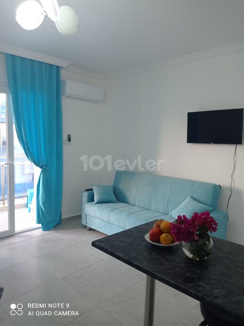 Iskele- Long beach Poyal Life Residence 0+1 apartment for sale. ** 