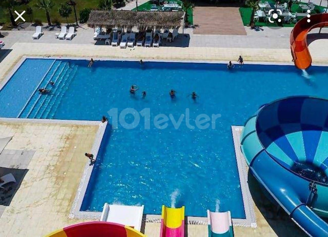 Iskele- Long beach Poyal Life Residence 0+1 apartment for sale. ** 