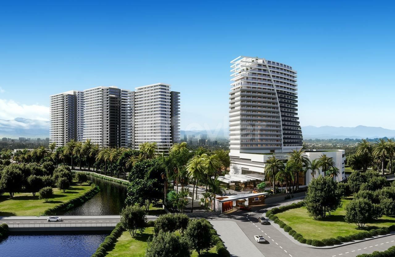 Пирс- Long beach Grand Sapphire Resort and Residences 0+1 квартира на продажу. ** 