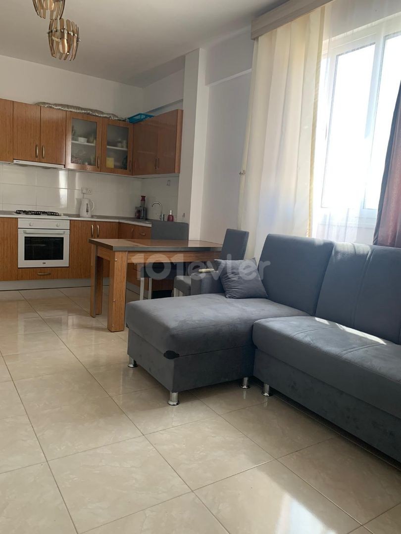 Iskele- Long beach 1 + 1 apartment for sale. ** 