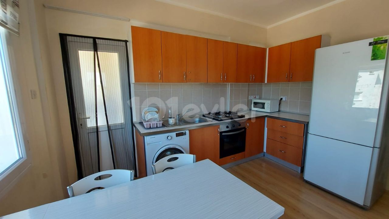 Kyrenia-Alsancak rental apartment 3 + 1 Esyali, Municipal Region ** 