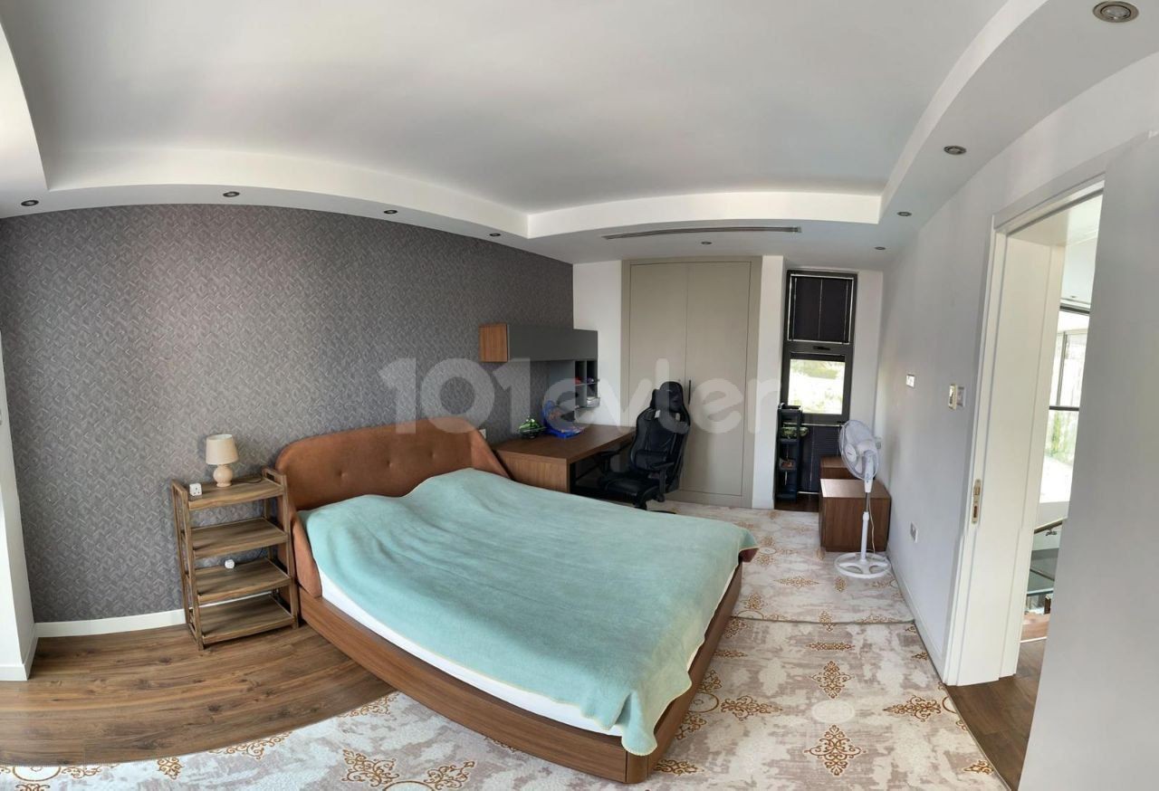 Girne - Ozankoy satilik lux villa 4+1.