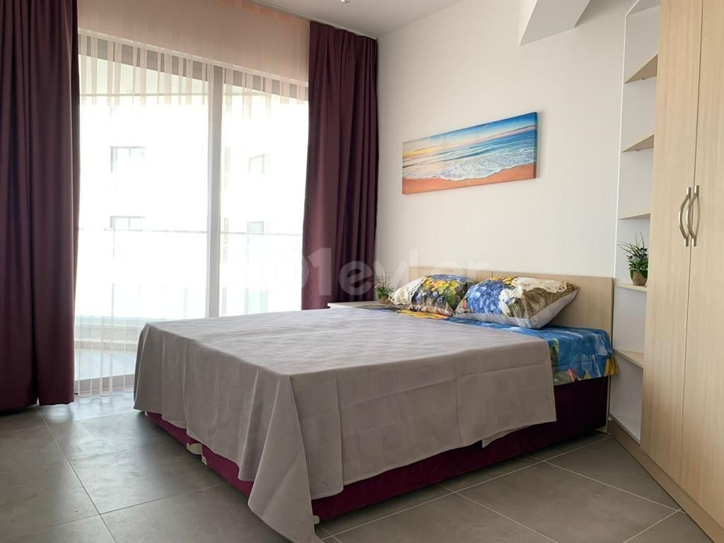 Kyrenia - Guzelyurt 1 + 1 apartment for sale. ** 