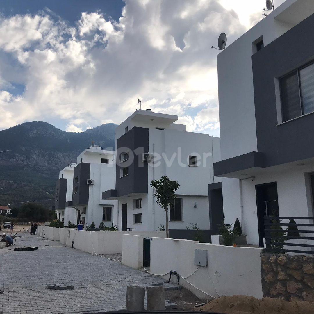 Kyrenia - Lapta villa for sale 3+1, 300 meters to the sea, 40% down payment, 90,000 GBP