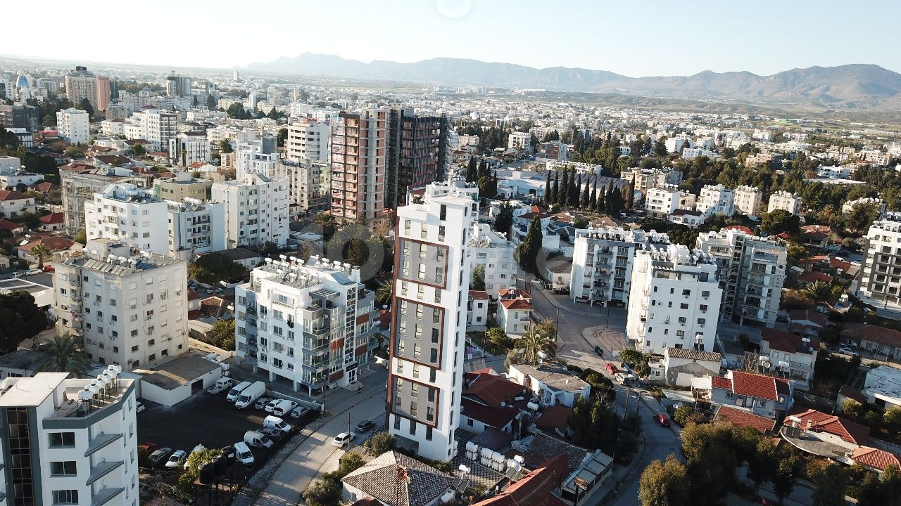 Penthouse For Sale in Yenişehir, Nicosia