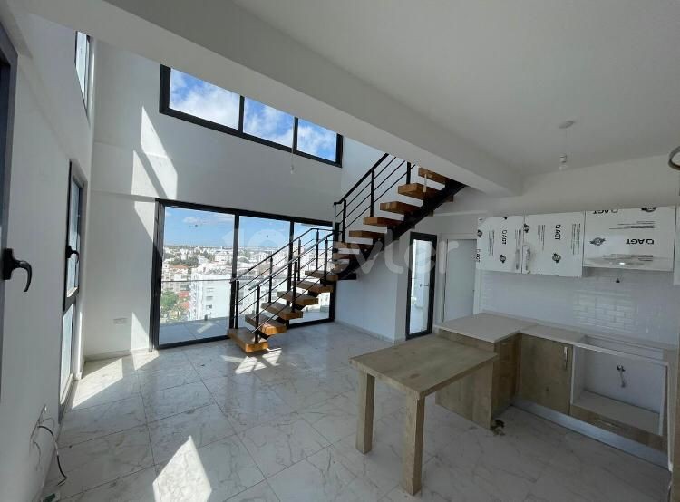 Penthouse For Sale in Yenişehir, Nicosia