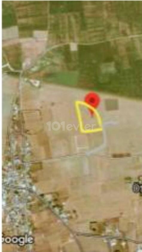 Field For Sale in Long Beach, Iskele