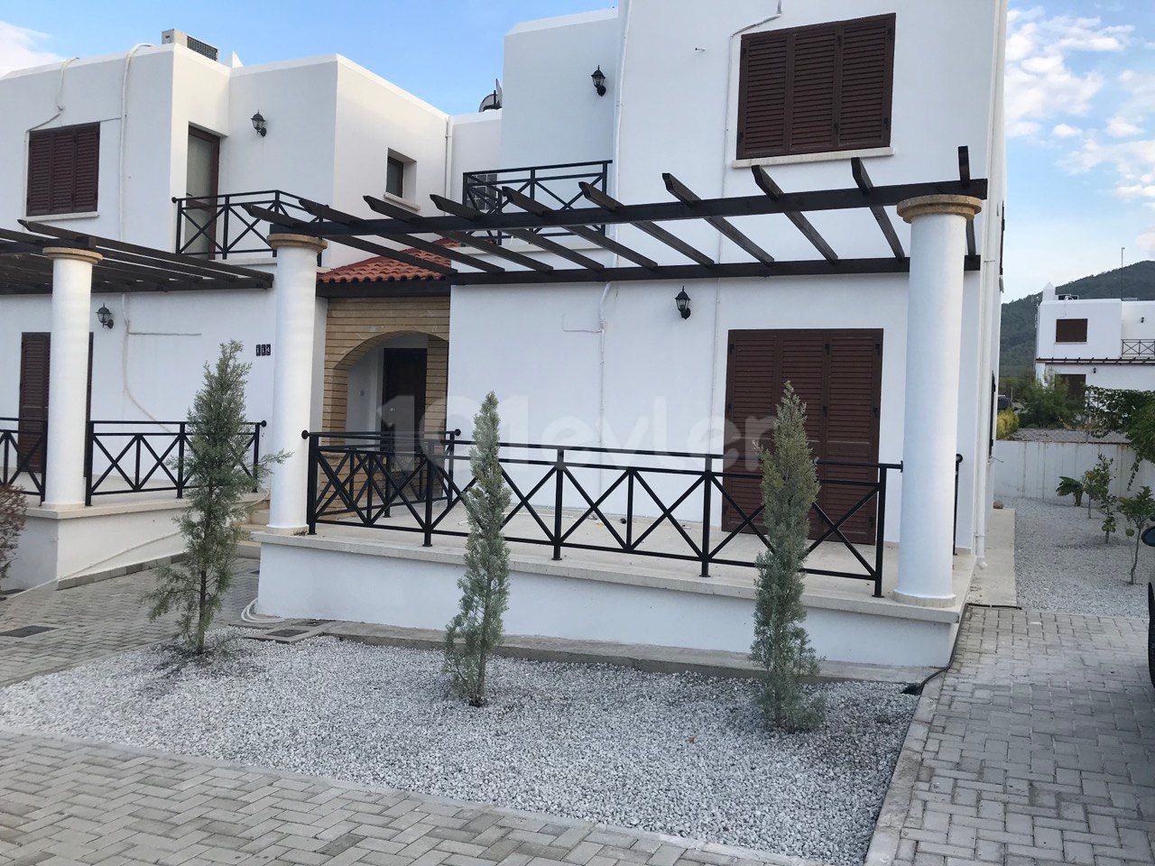 First villa for sale in Famagusta - Tatlısuda 3+1. 