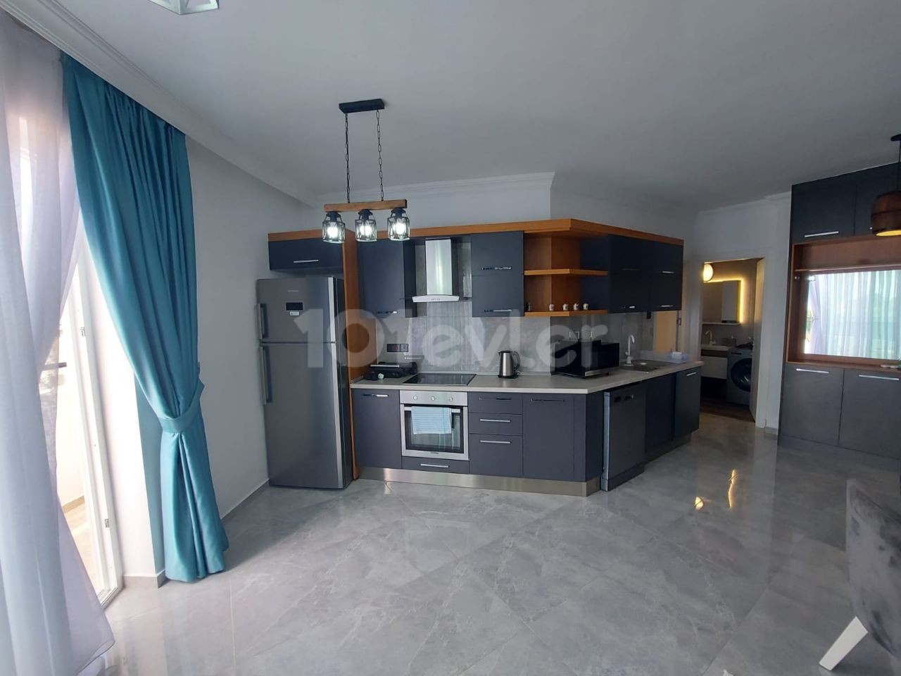 Kyrenia- Edremit, penthouse 1+1 for sale.