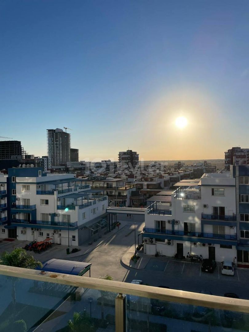 Flat For Sale in Long Beach, Iskele