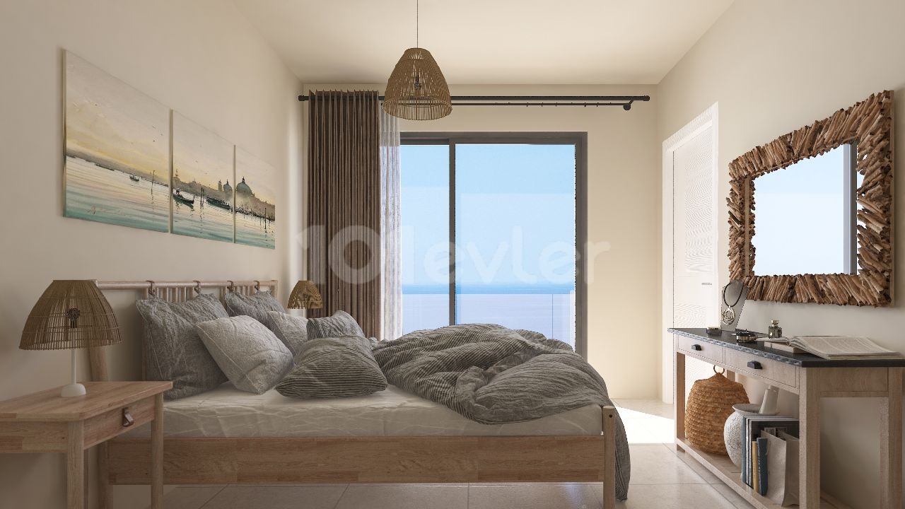 Kyrenia -Esentepe luxury flat for sale