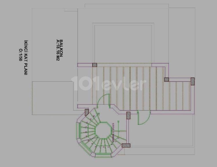 Кериния - Алсанждак продается 3+1, 249 m2. 