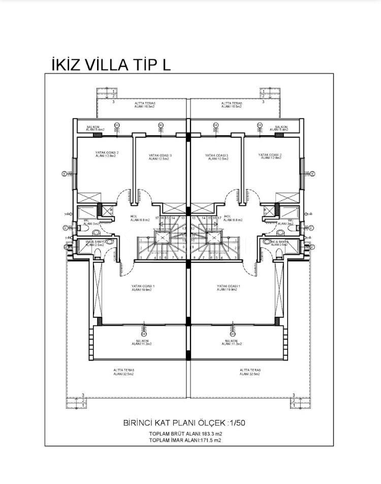 Kerinia - Alsanjak, Villen zu verkaufen, 284m2. 