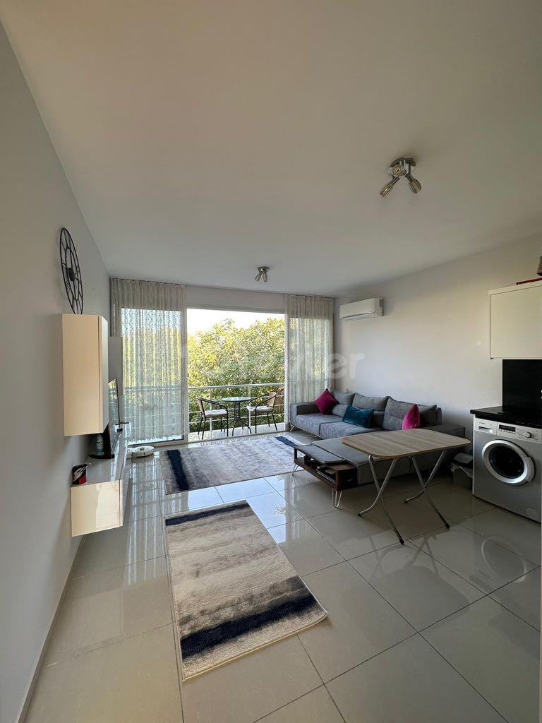 1+1 flat for sale in Karaoğlanoğlu district 