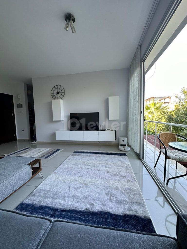 1+1 flat for sale in Karaoğlanoğlu district 