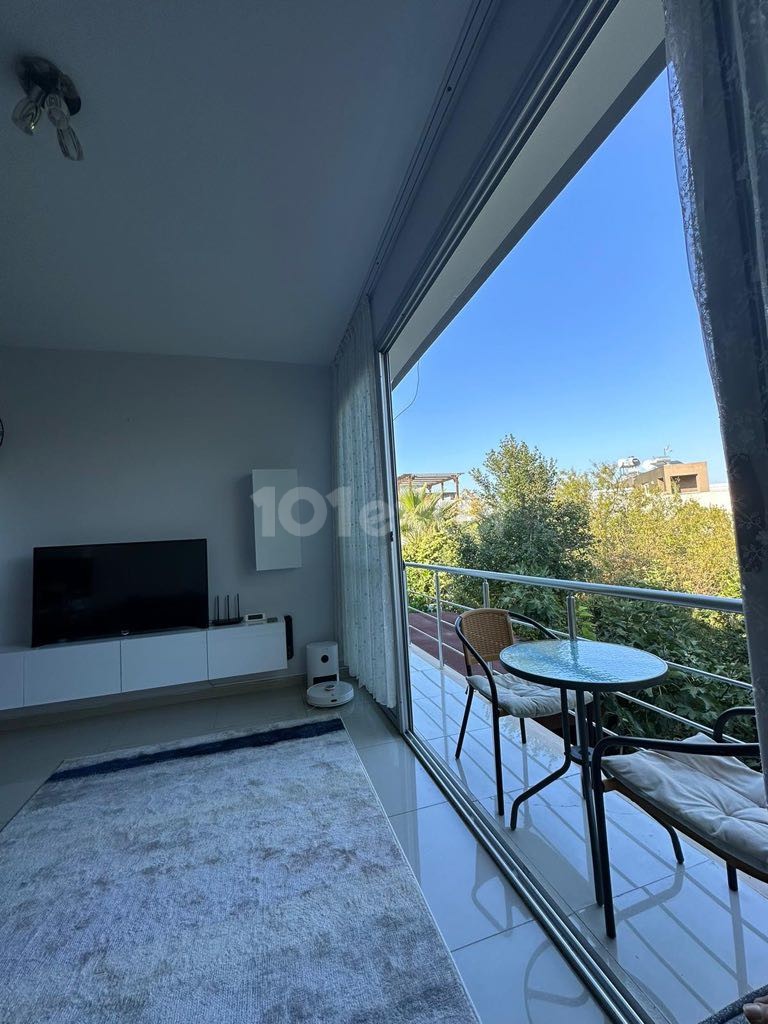 1+1 flat for sale in Karaoğlanoğlu district 