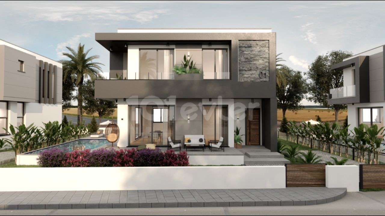 Kyrenia - Çatalköy, Luxury villa 4+1