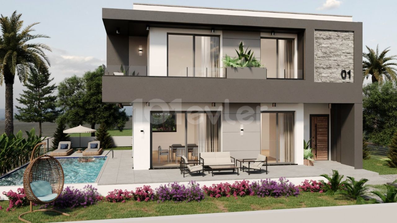 Kyrenia - Çatalköy, Luxury villa 4+1