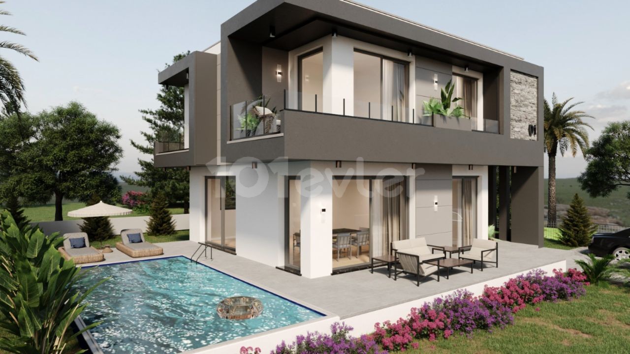 Kyrenia - Çatalköy, Luxury villa 4+1