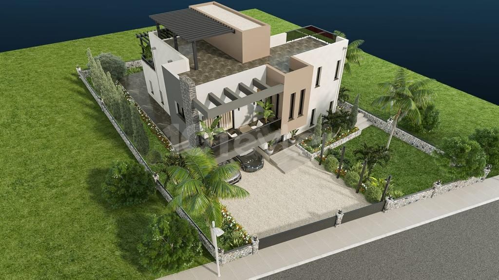 Kyrenia - Alsancak 4+1 luxury villa