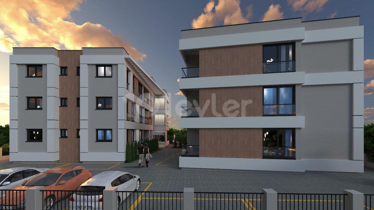 Flat For Sale in Lapta, Kyrenia