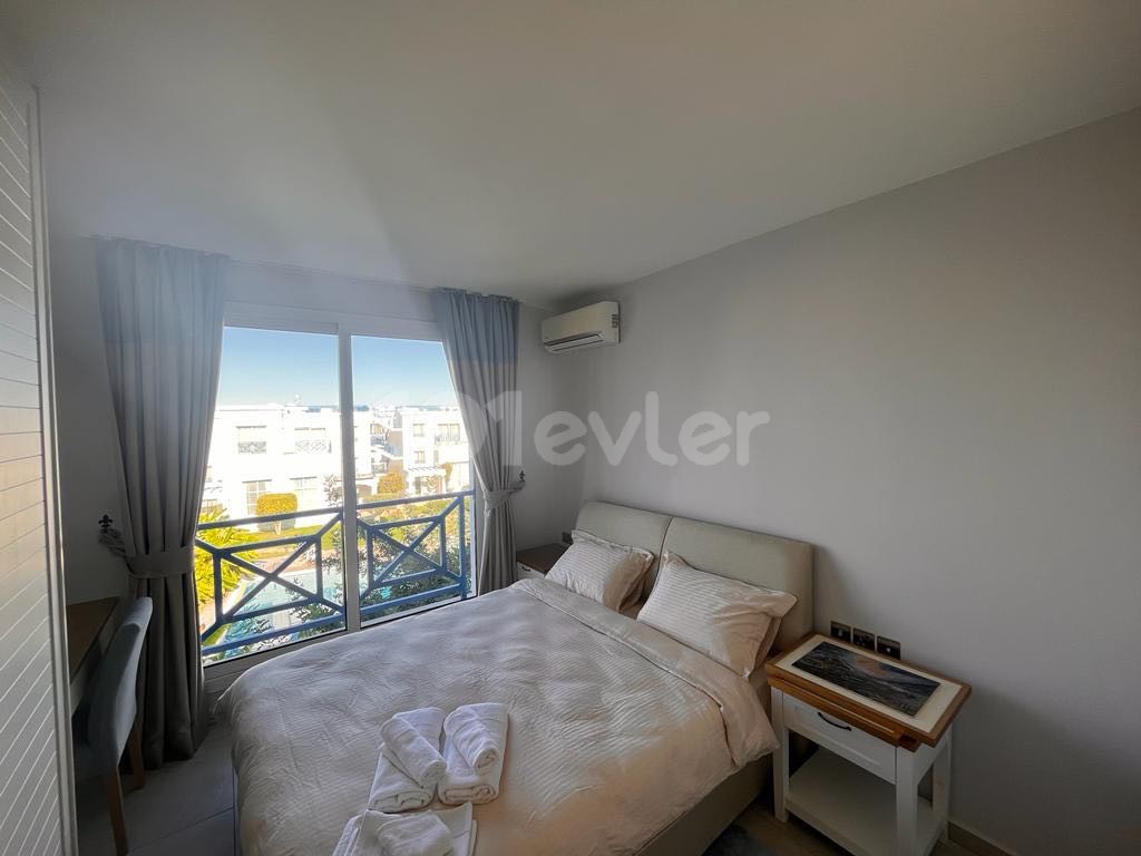 Girne merkezde kiralık 2+1 daire