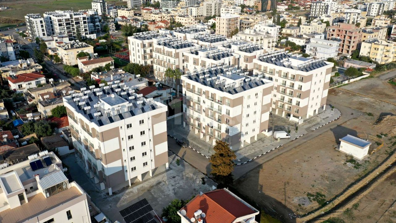 Nicosia, Wohnung zu verkaufen 2+1