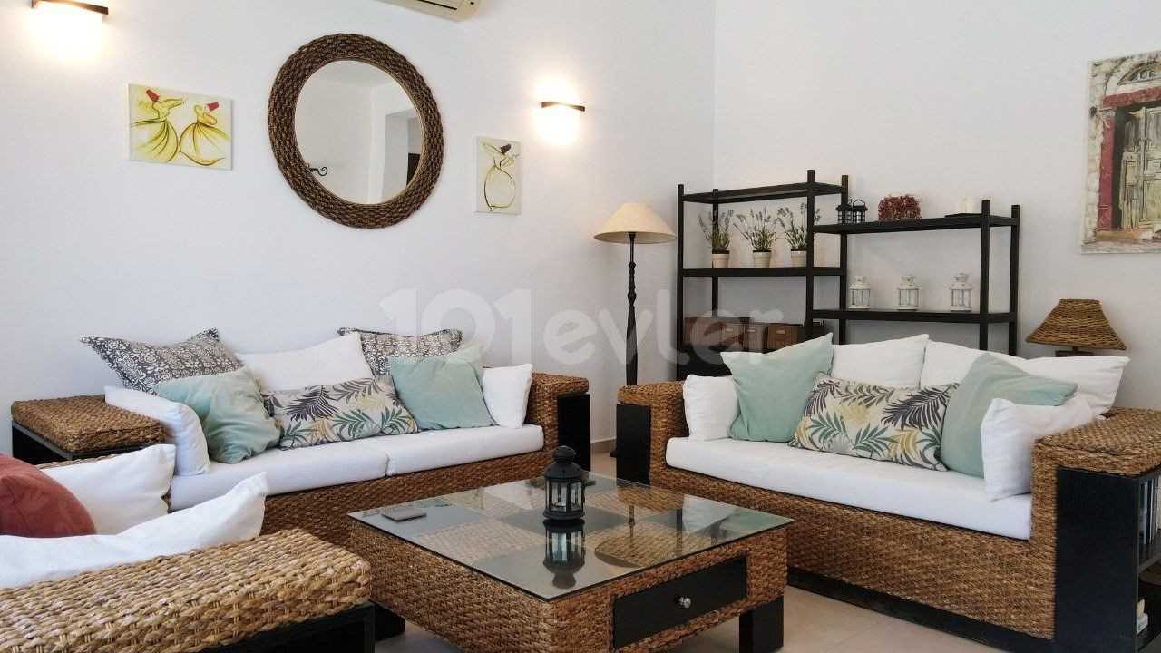 3+1 villa for sale in Kyrenia-Karmi center .  ** 