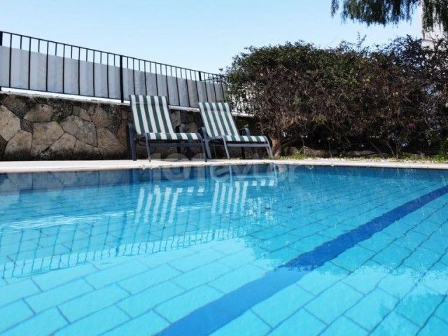 3+1 villa for sale in Kyrenia-Karmi center .  ** 