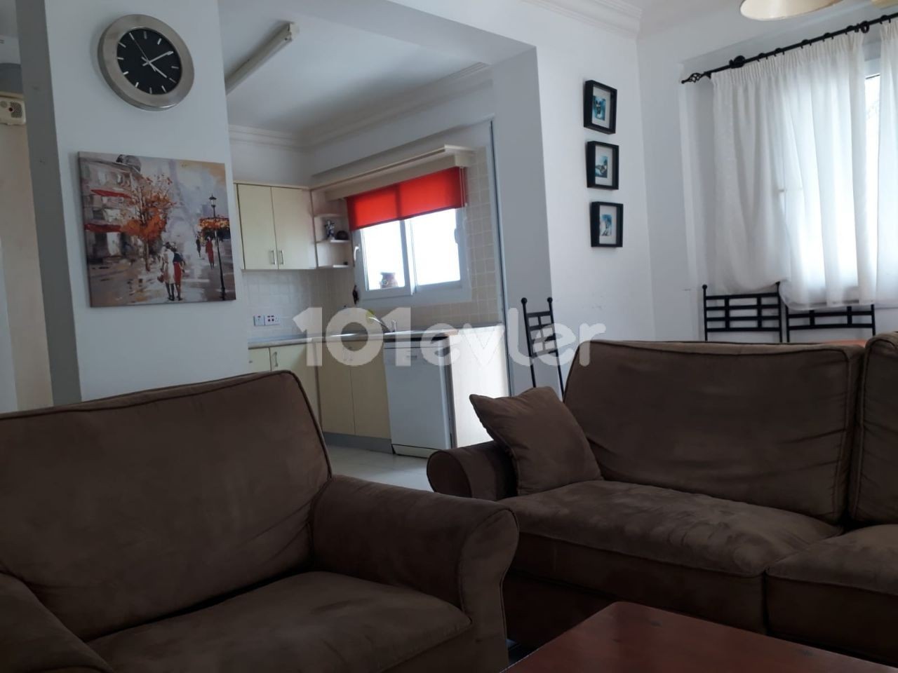 CIRNE - ALSANCAK APARTMENT FOR SALE 3+1. 