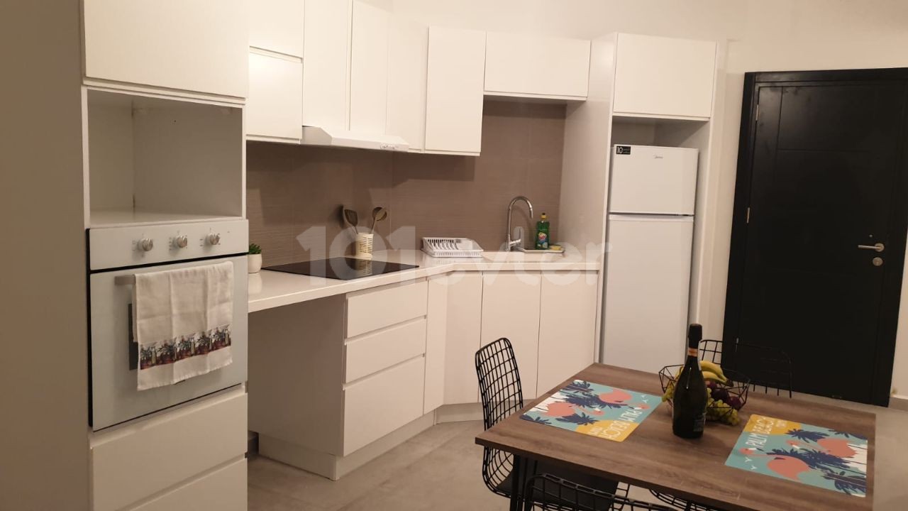 Flat For Sale in Güzelyurt Merkez, Guzelyurt