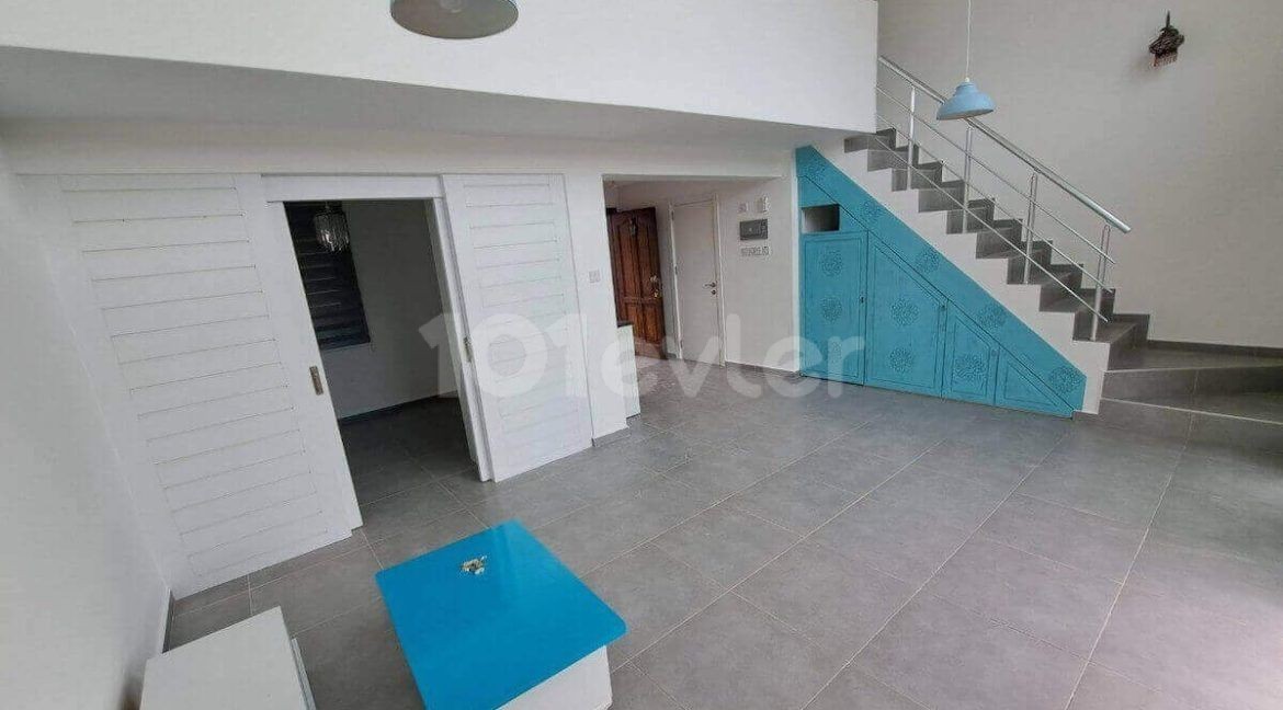 Kyrenia - Esentepe 2+1 duplex with private garden for sale