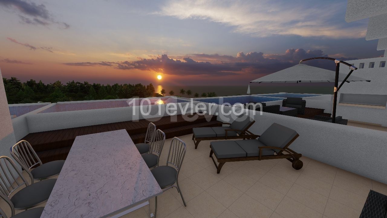 KYRENIA - ESENTEPE, 3+1 VILLA FOR SALE.